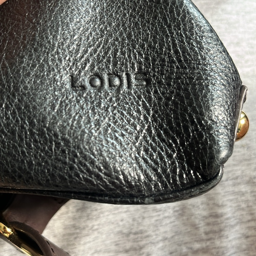 LODIS leather bag - Picture 2 of 11